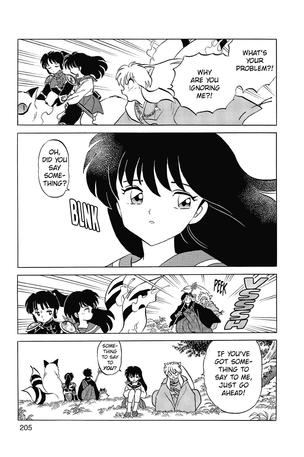 Read Inuyasha Manga Online