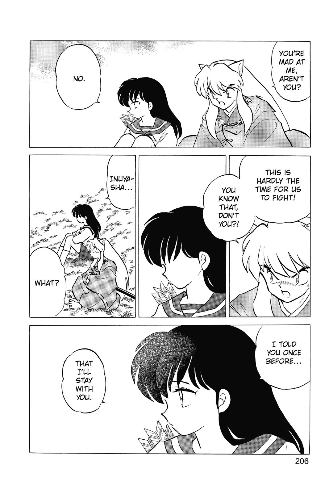 Read Inuyasha Manga Online