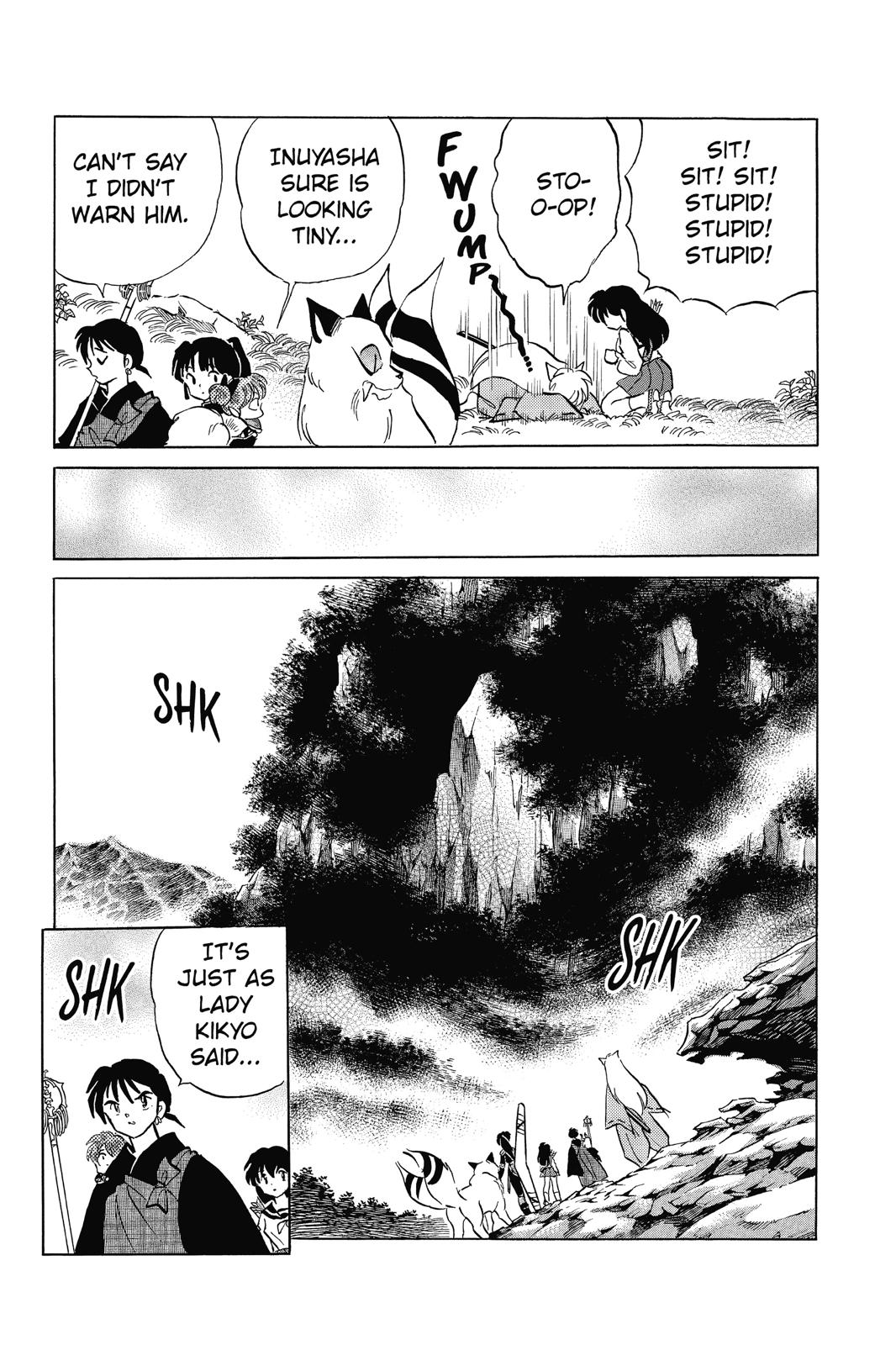 Read Inuyasha Manga Online
