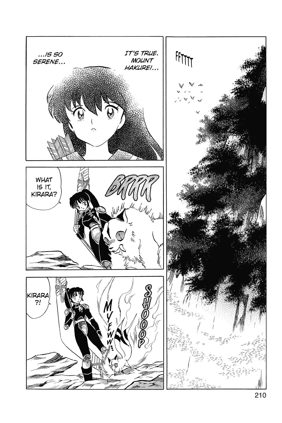 Read Inuyasha Manga Online