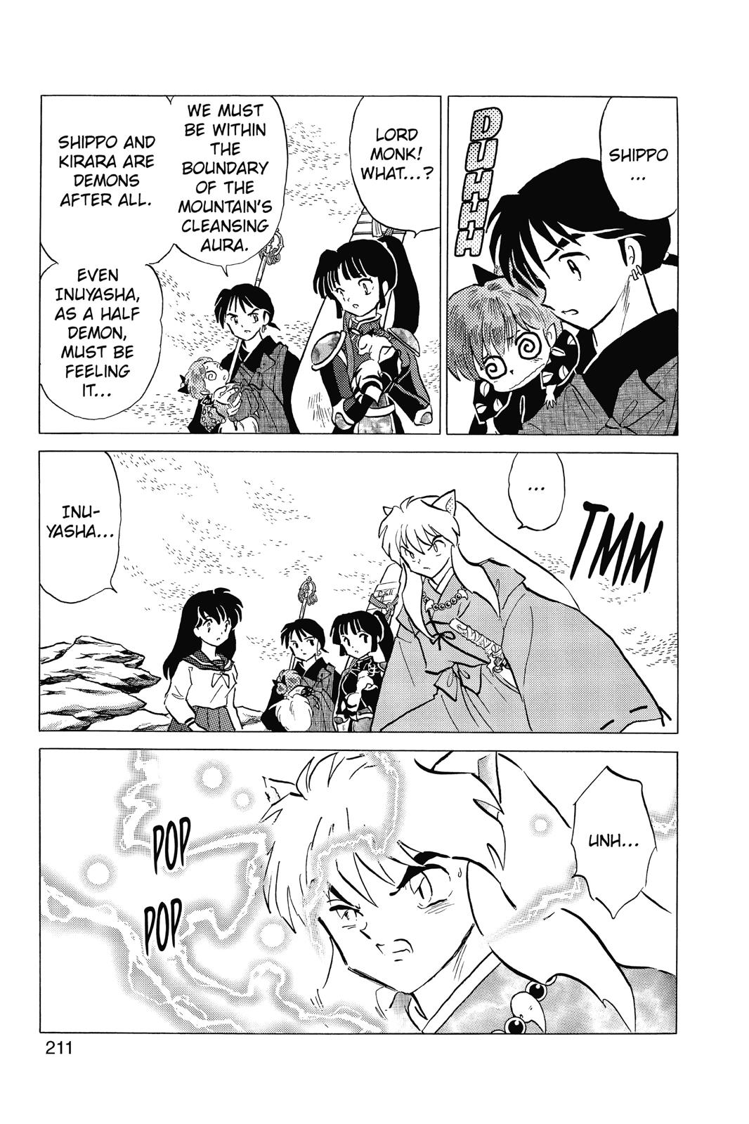 Read Inuyasha Manga Online