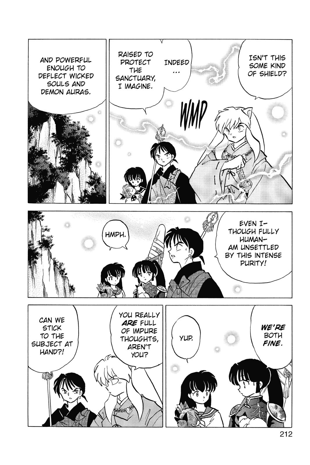 Read Inuyasha Manga Online