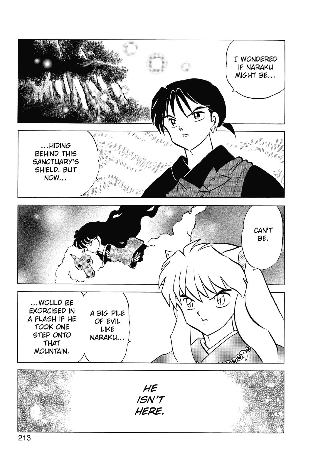 Read Inuyasha Manga Online