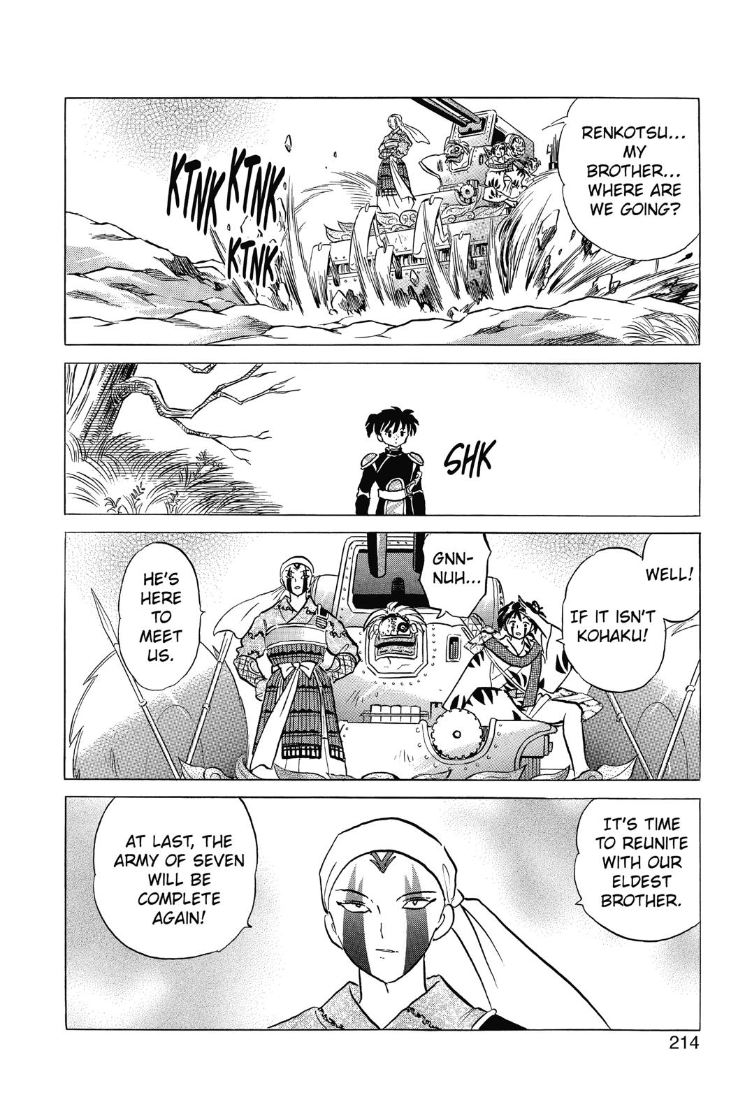 Read Inuyasha Manga Online