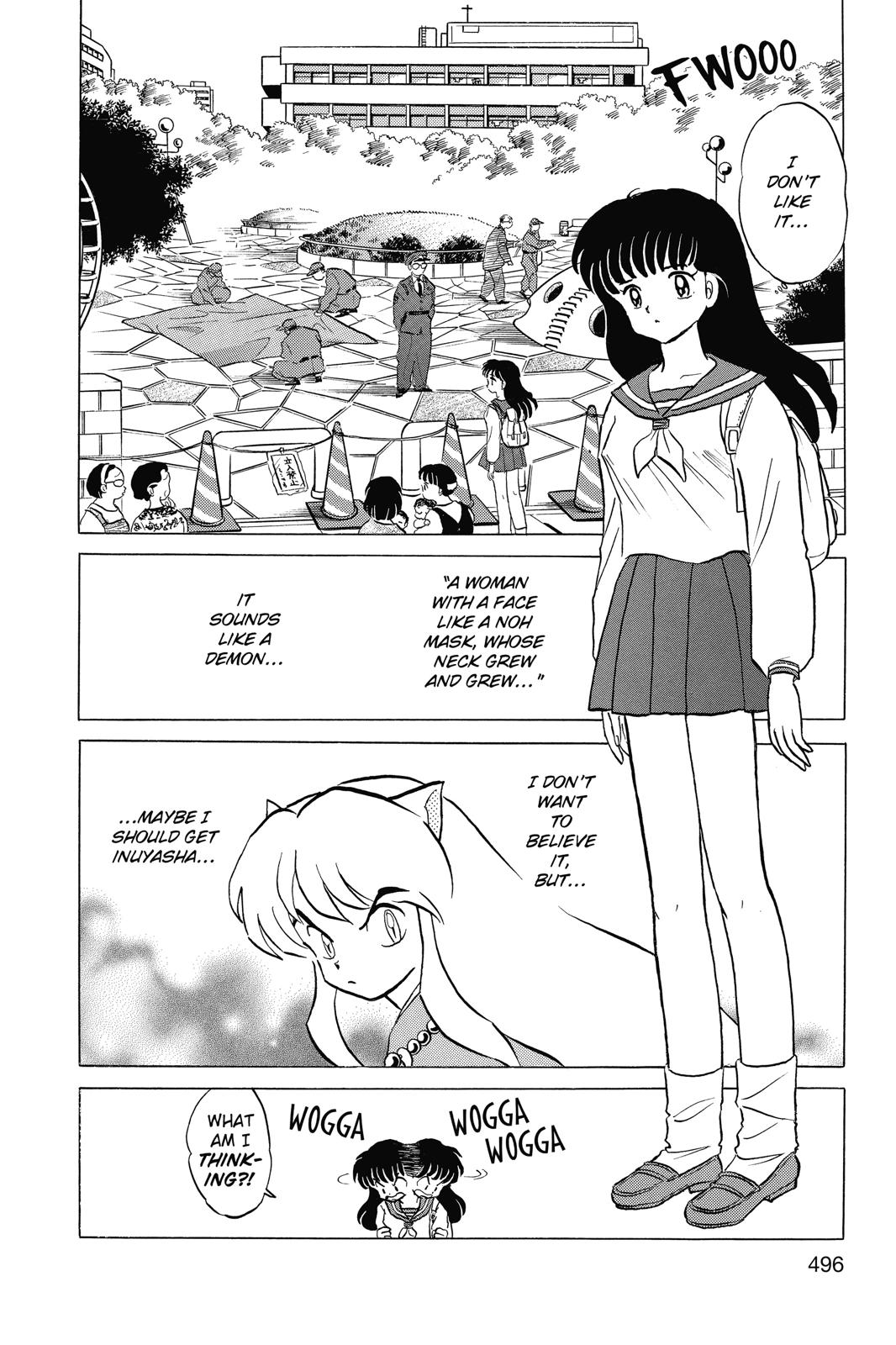 Read Inuyasha Manga Online