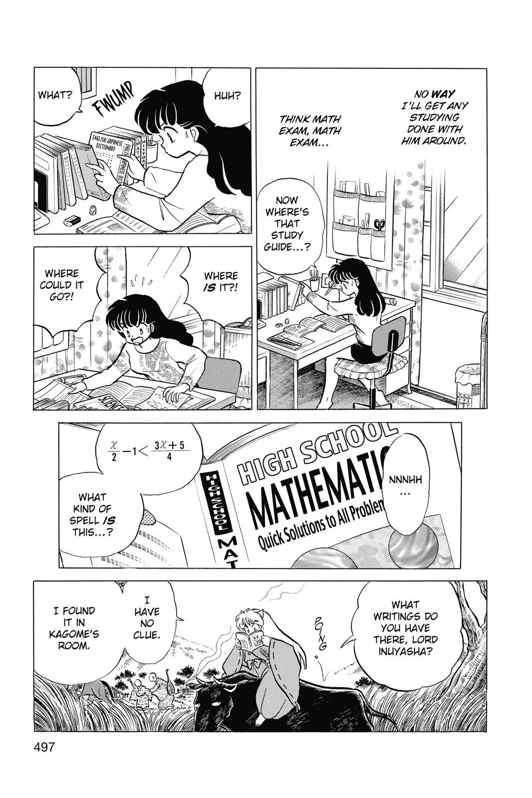 Read Inuyasha Manga Online