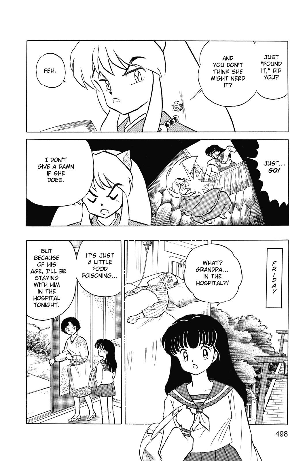 Read Inuyasha Manga Online