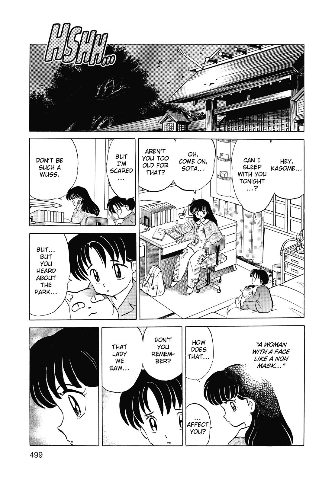 Read Inuyasha Manga Online