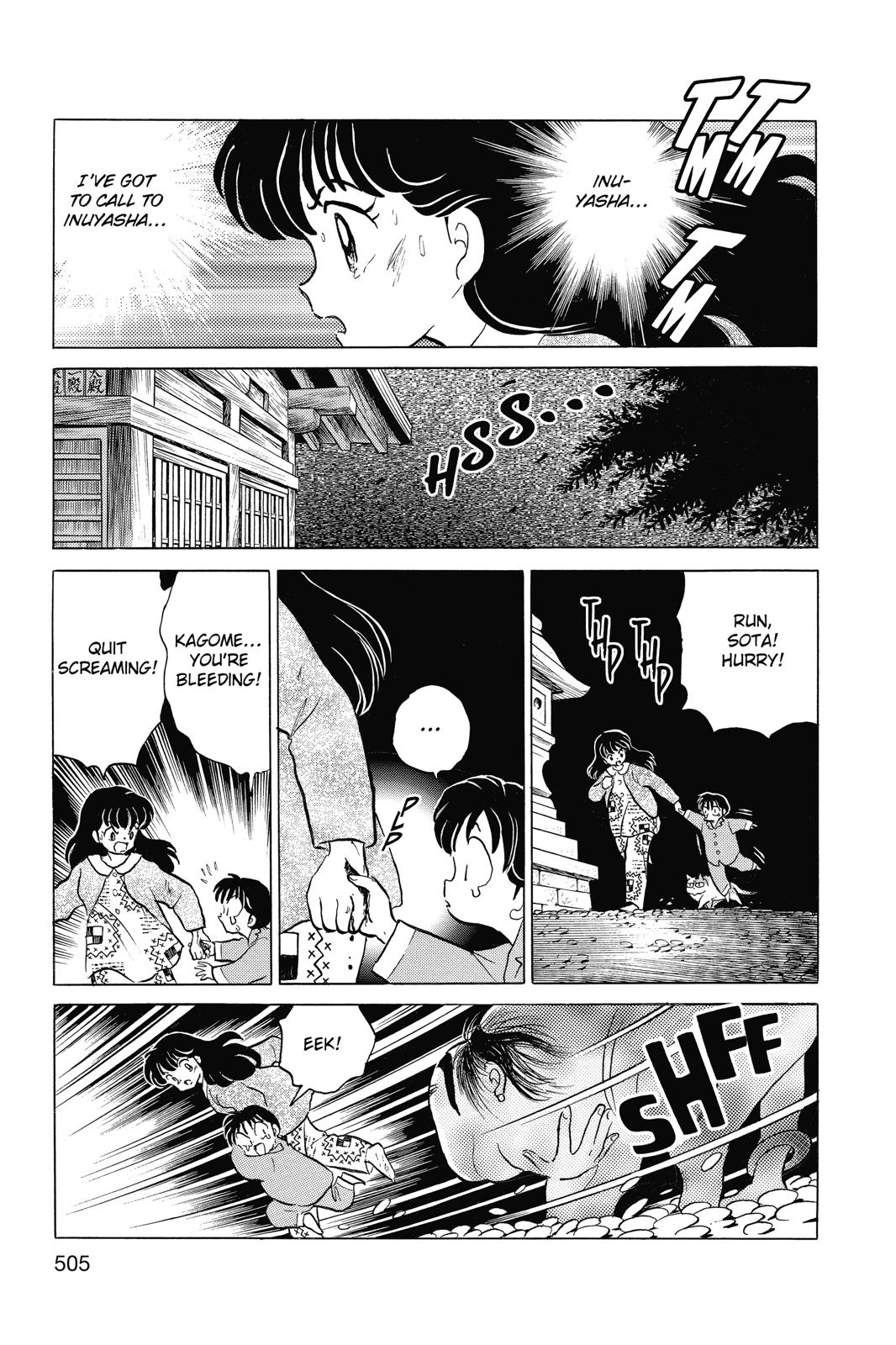 Read Inuyasha Manga Online