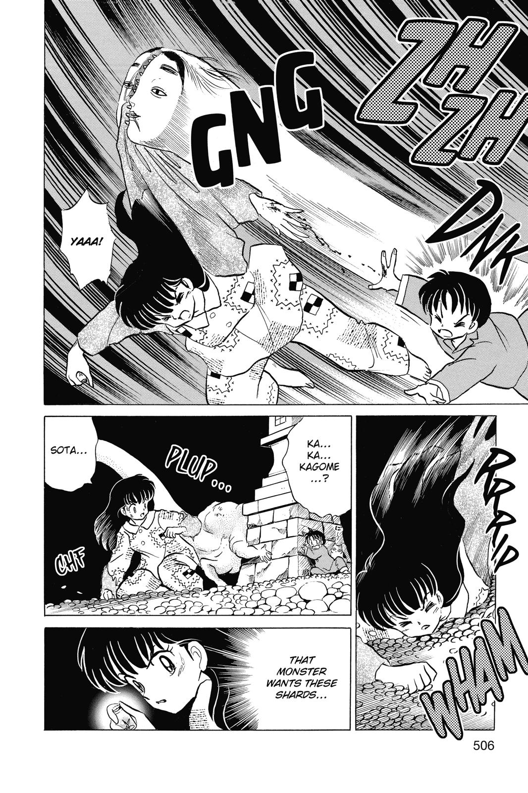 Read Inuyasha Manga Online