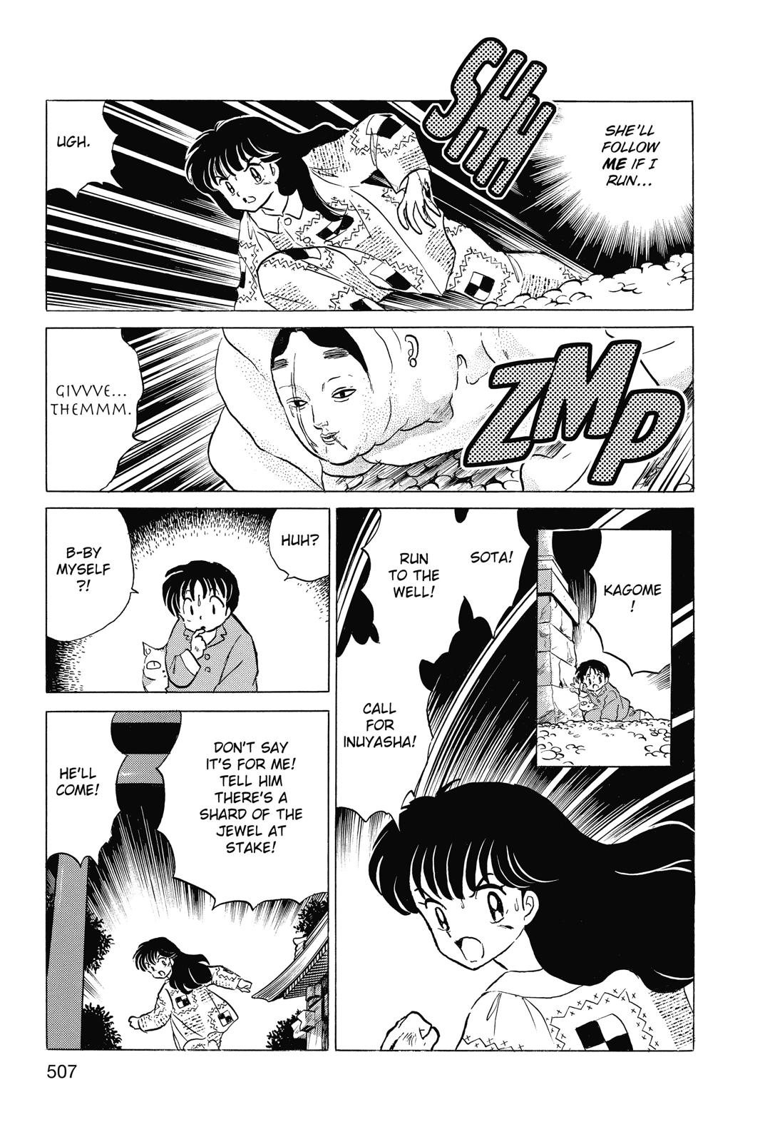 Read Inuyasha Manga Online