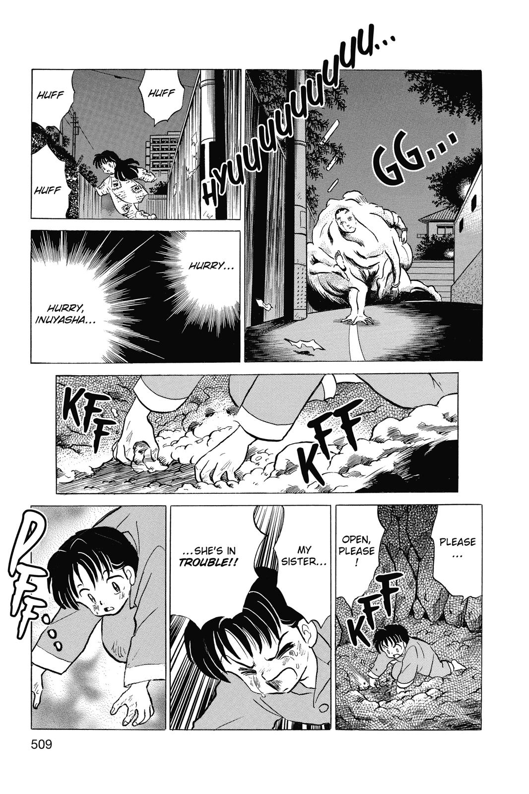 Read Inuyasha Manga Online