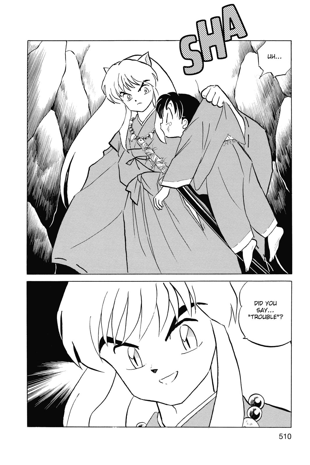 Read Inuyasha Manga Online