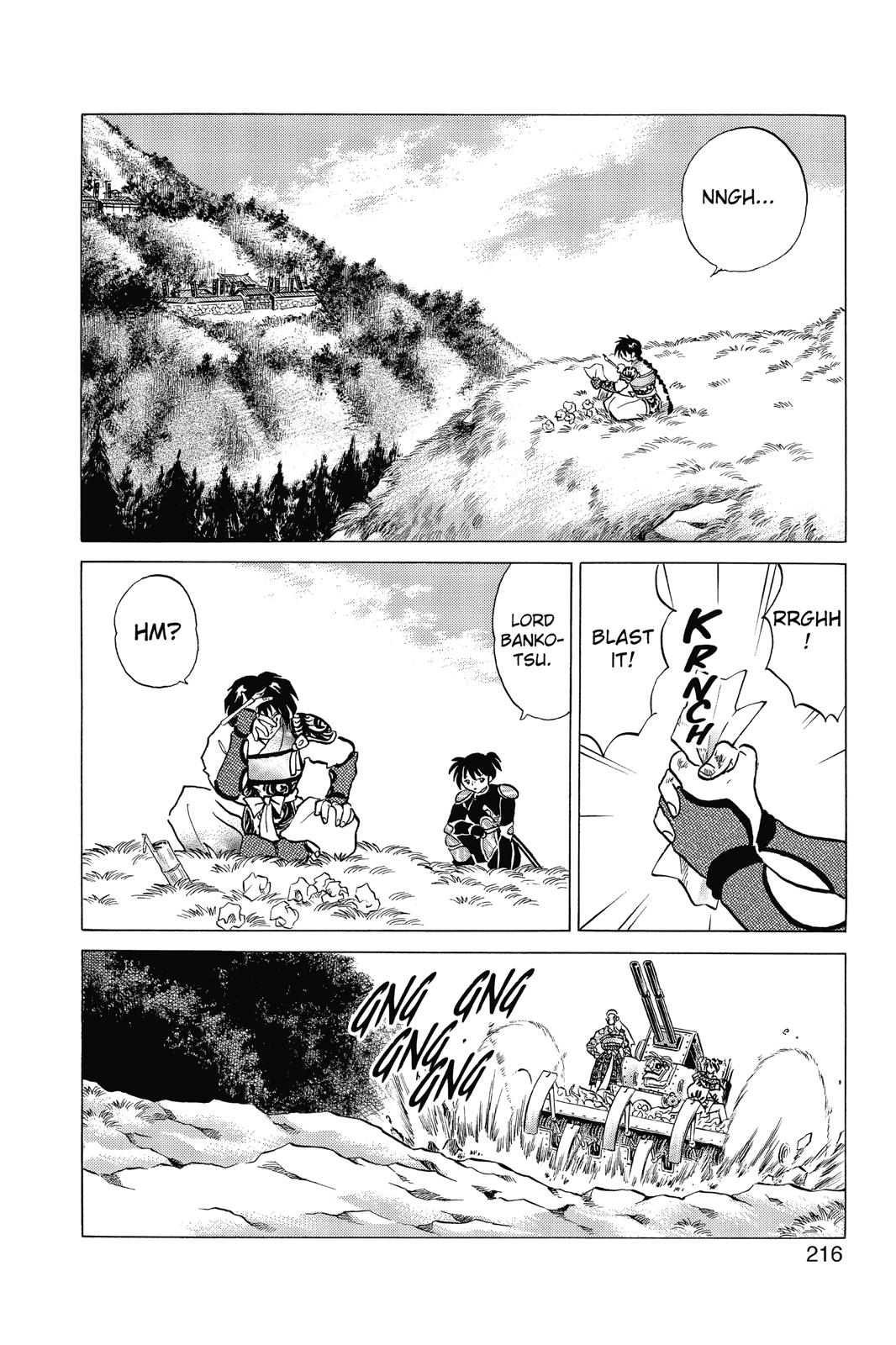 Read Inuyasha Manga Online