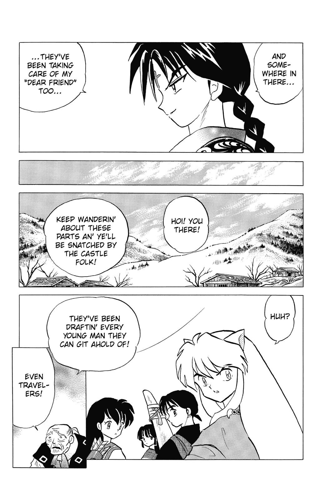 Read Inuyasha Manga Online