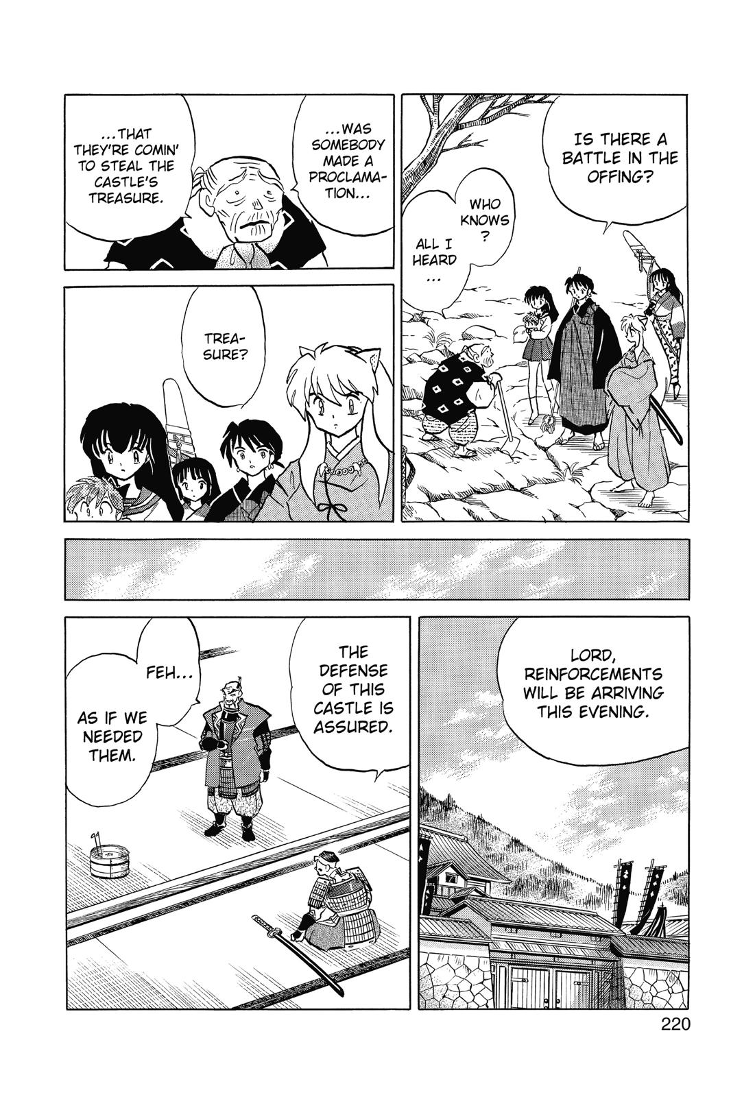 Read Inuyasha Manga Online