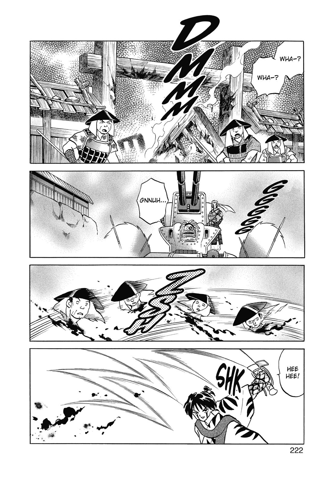 Read Inuyasha Manga Online