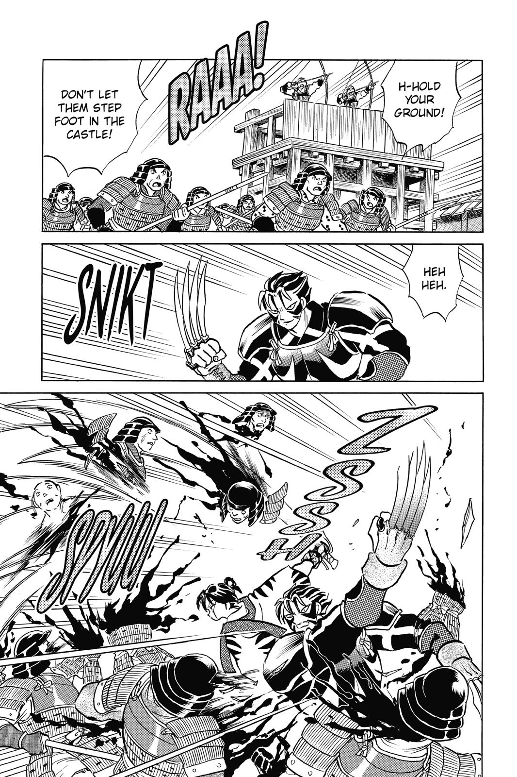 Read Inuyasha Manga Online