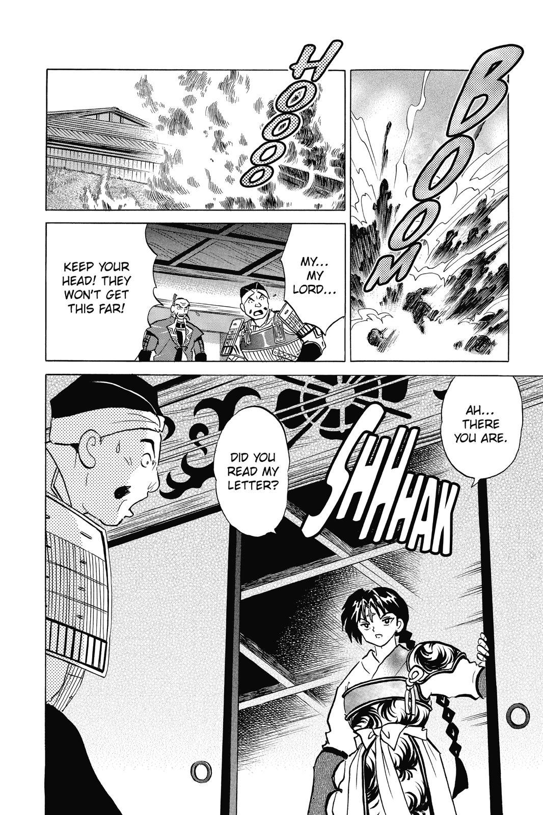 Read Inuyasha Manga Online