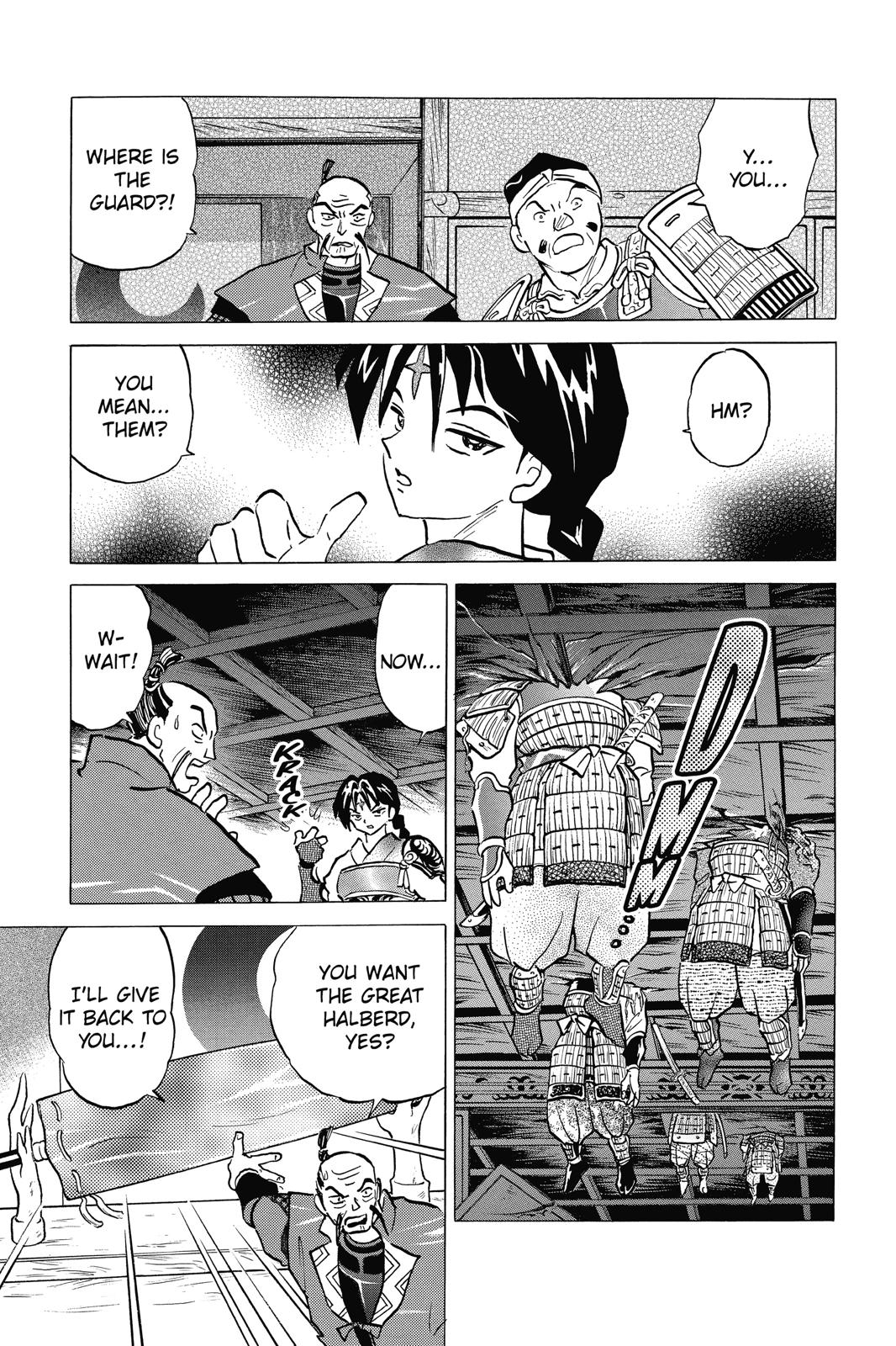 Read Inuyasha Manga Online