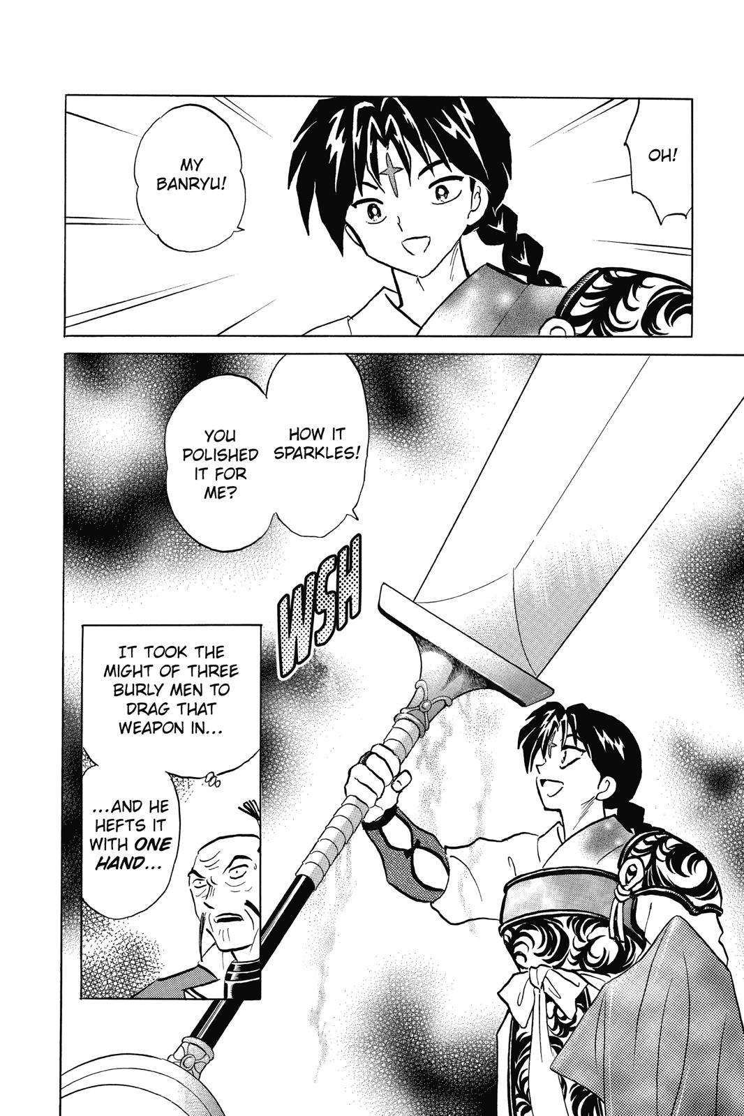Read Inuyasha Manga Online