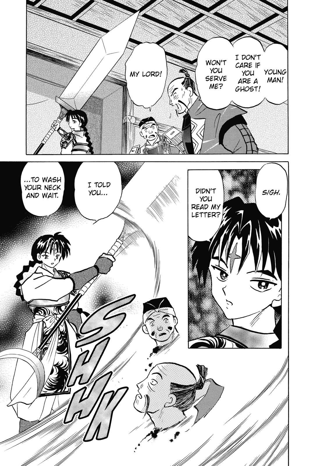 Read Inuyasha Manga Online