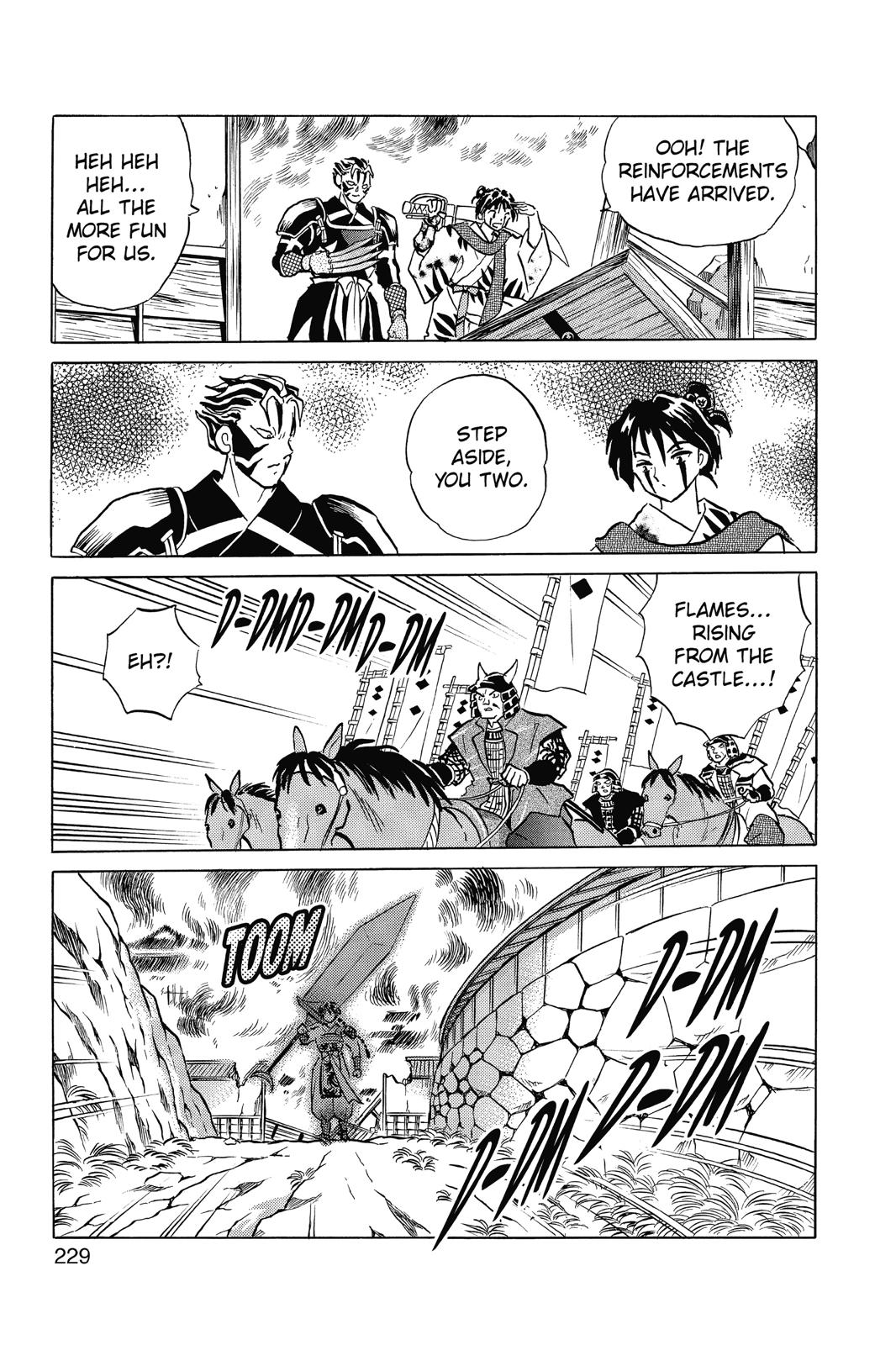 Read Inuyasha Manga Online