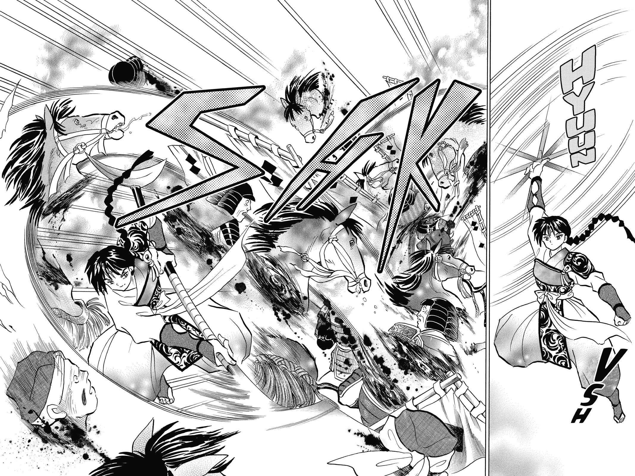 Read Inuyasha Manga Online