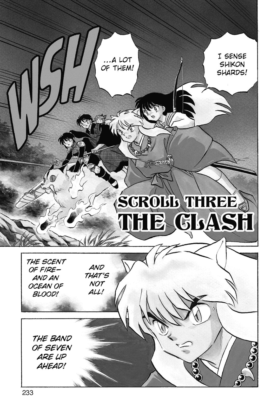 Read Inuyasha Manga Online