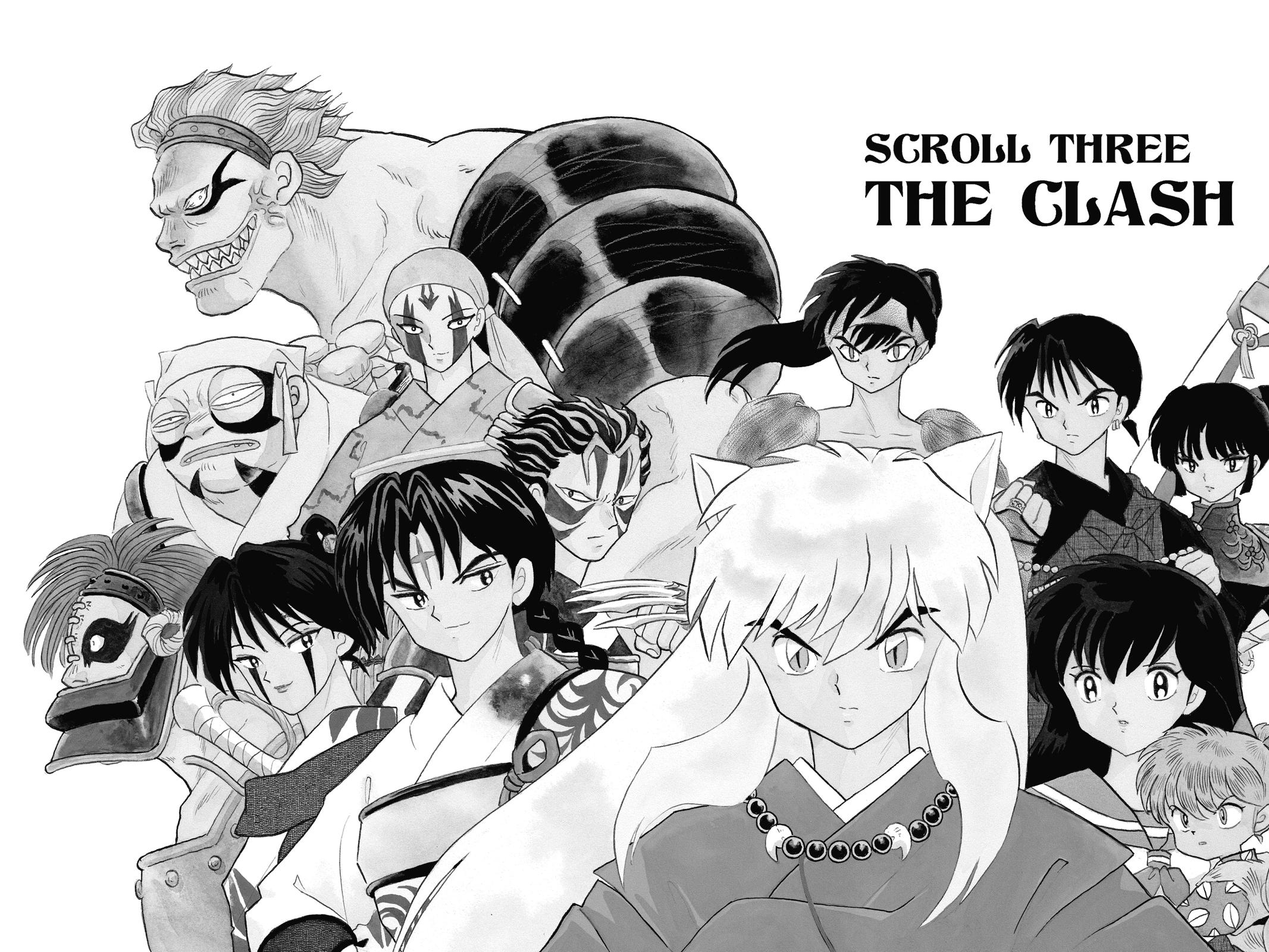 Read Inuyasha Manga Online