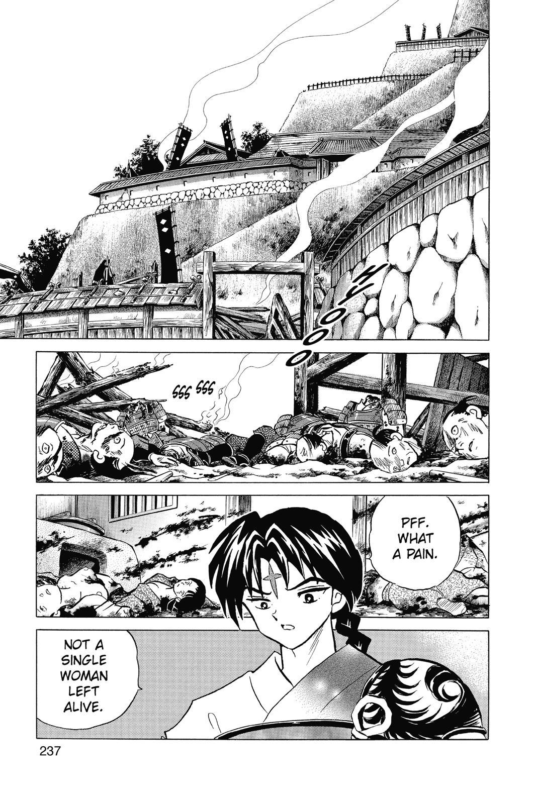 Read Inuyasha Manga Online