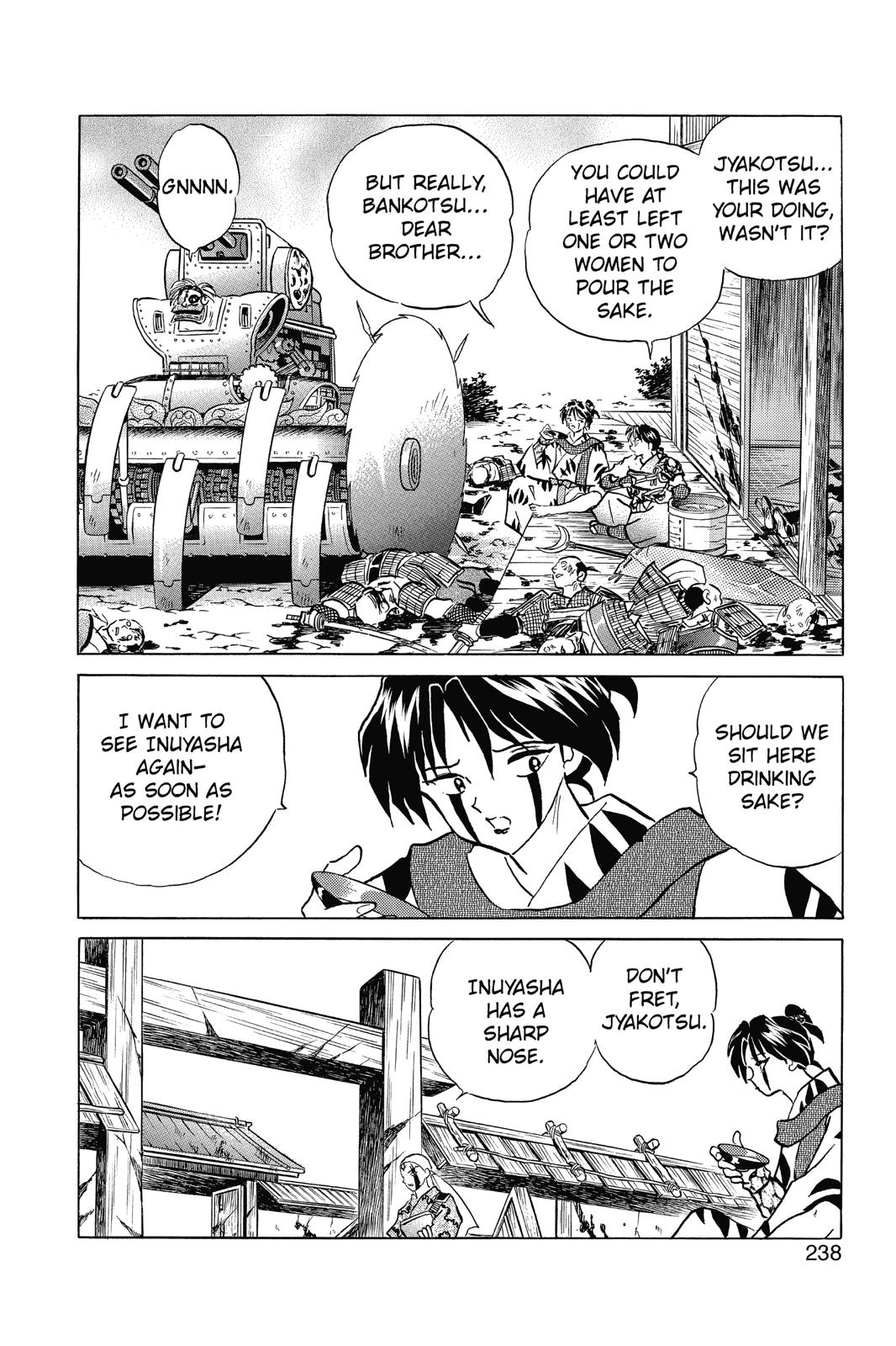 Read Inuyasha Manga Online