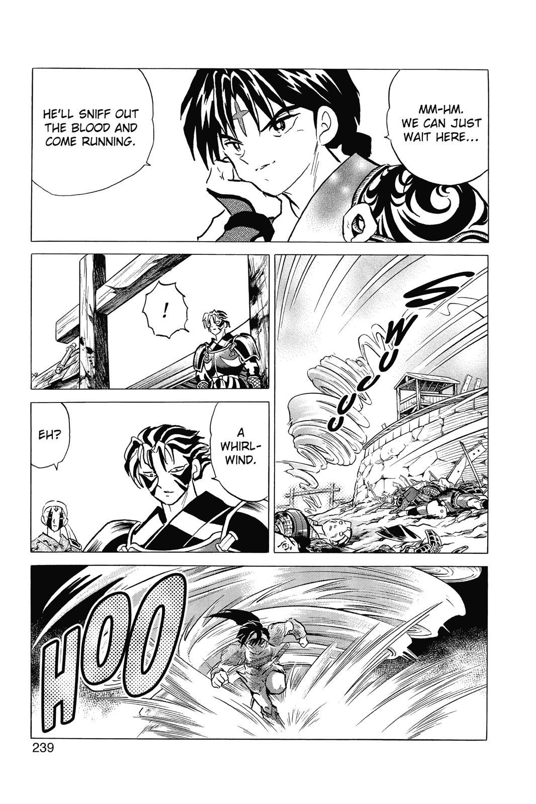 Read Inuyasha Manga Online