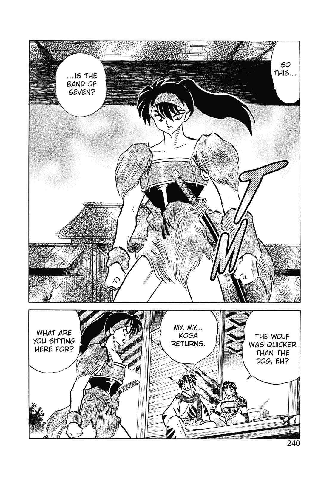 Read Inuyasha Manga Online