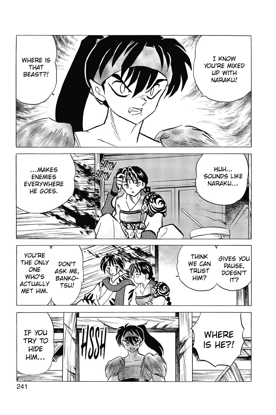 Read Inuyasha Manga Online