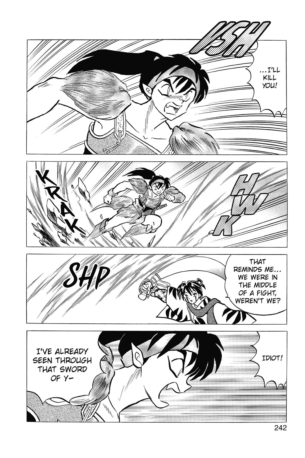 Read Inuyasha Manga Online