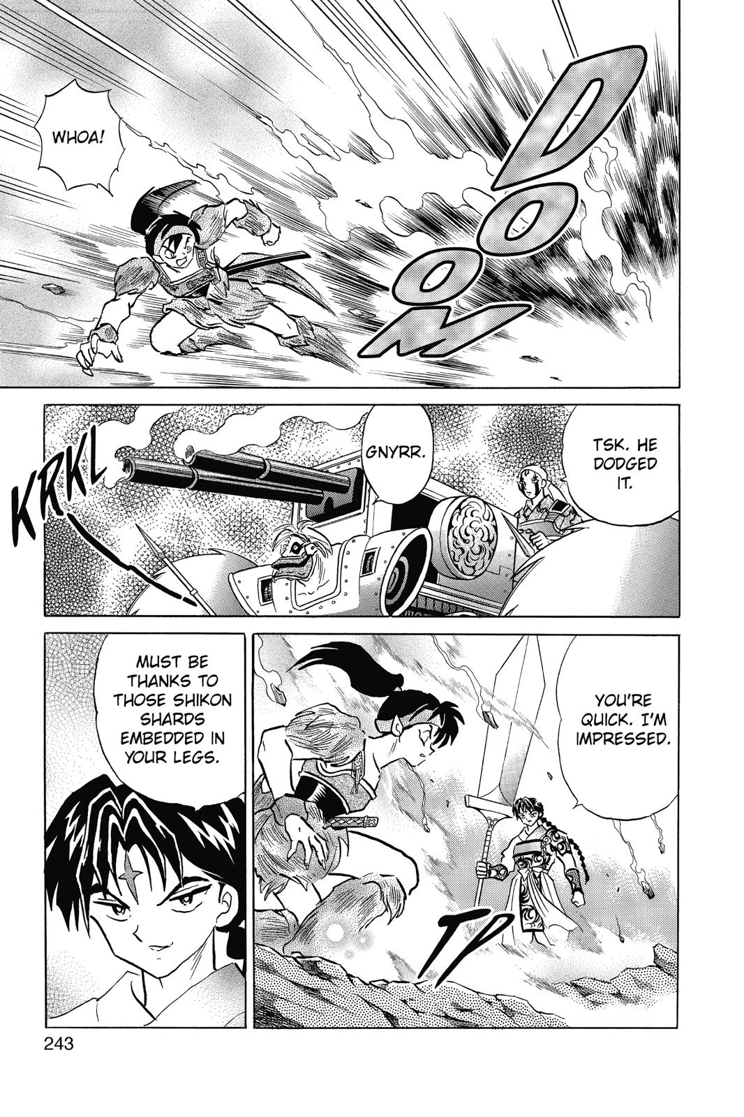 Read Inuyasha Manga Online