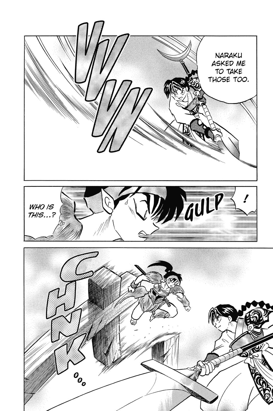 Read Inuyasha Manga Online
