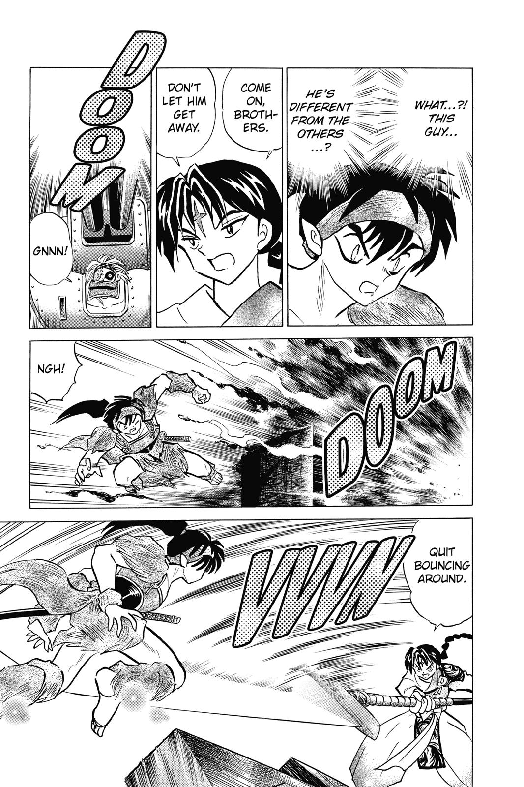 Read Inuyasha Manga Online