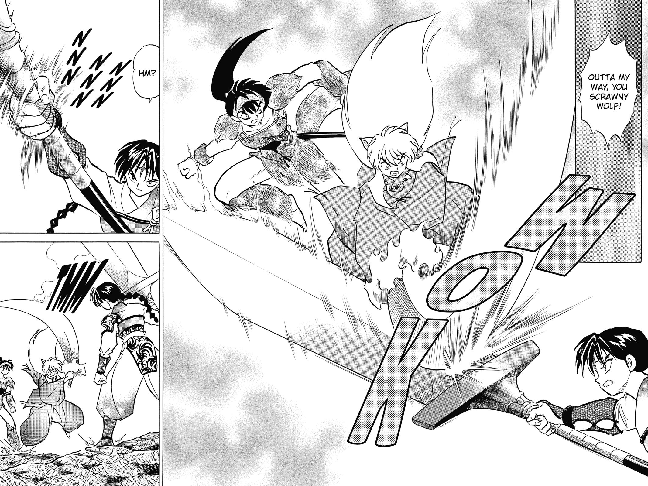 Read Inuyasha Manga Online