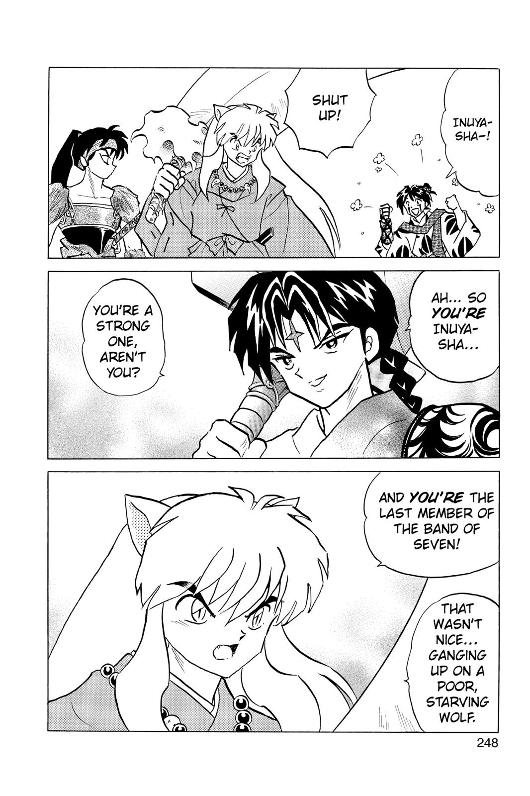 Read Inuyasha Manga Online