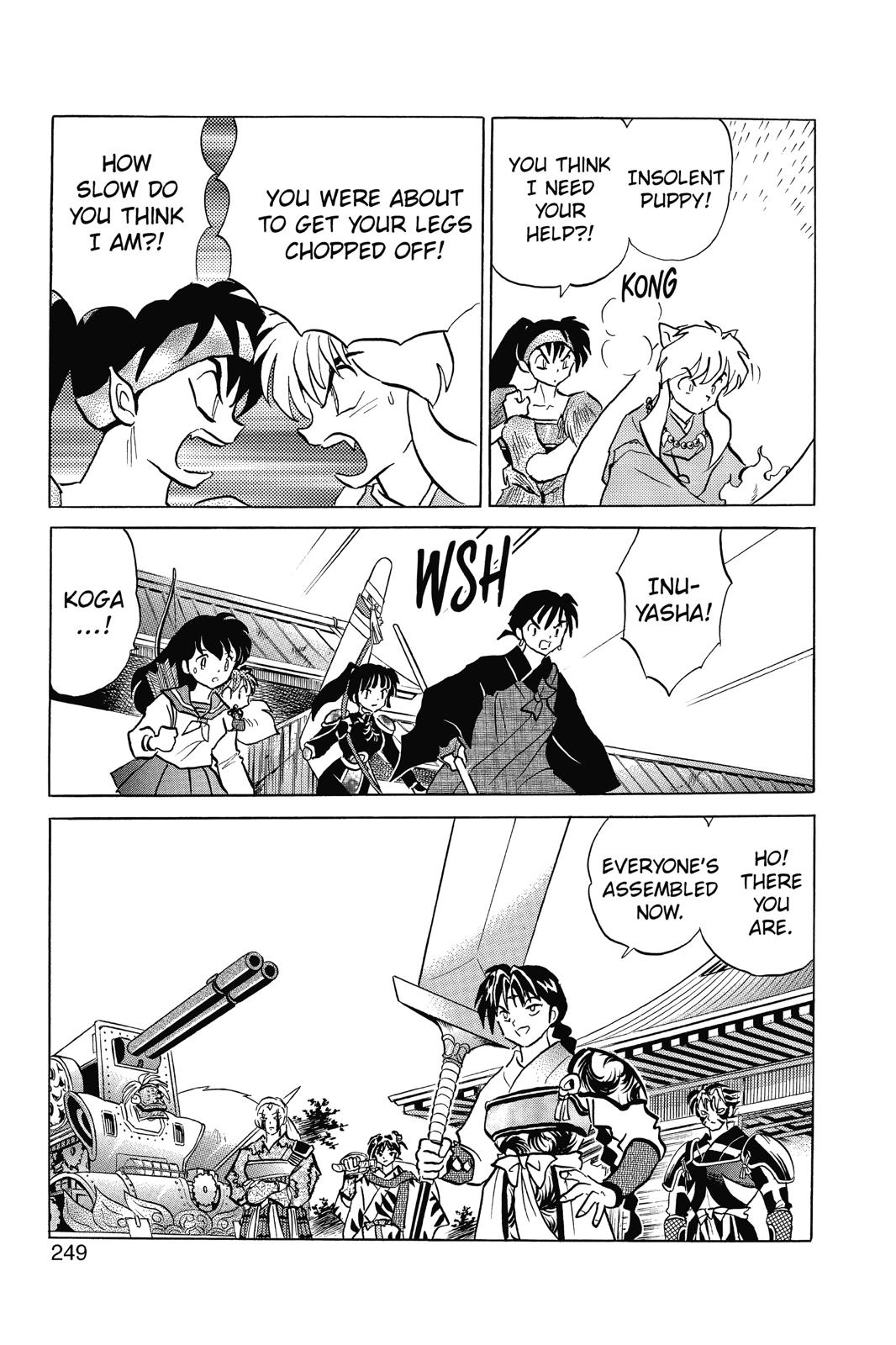 Read Inuyasha Manga Online