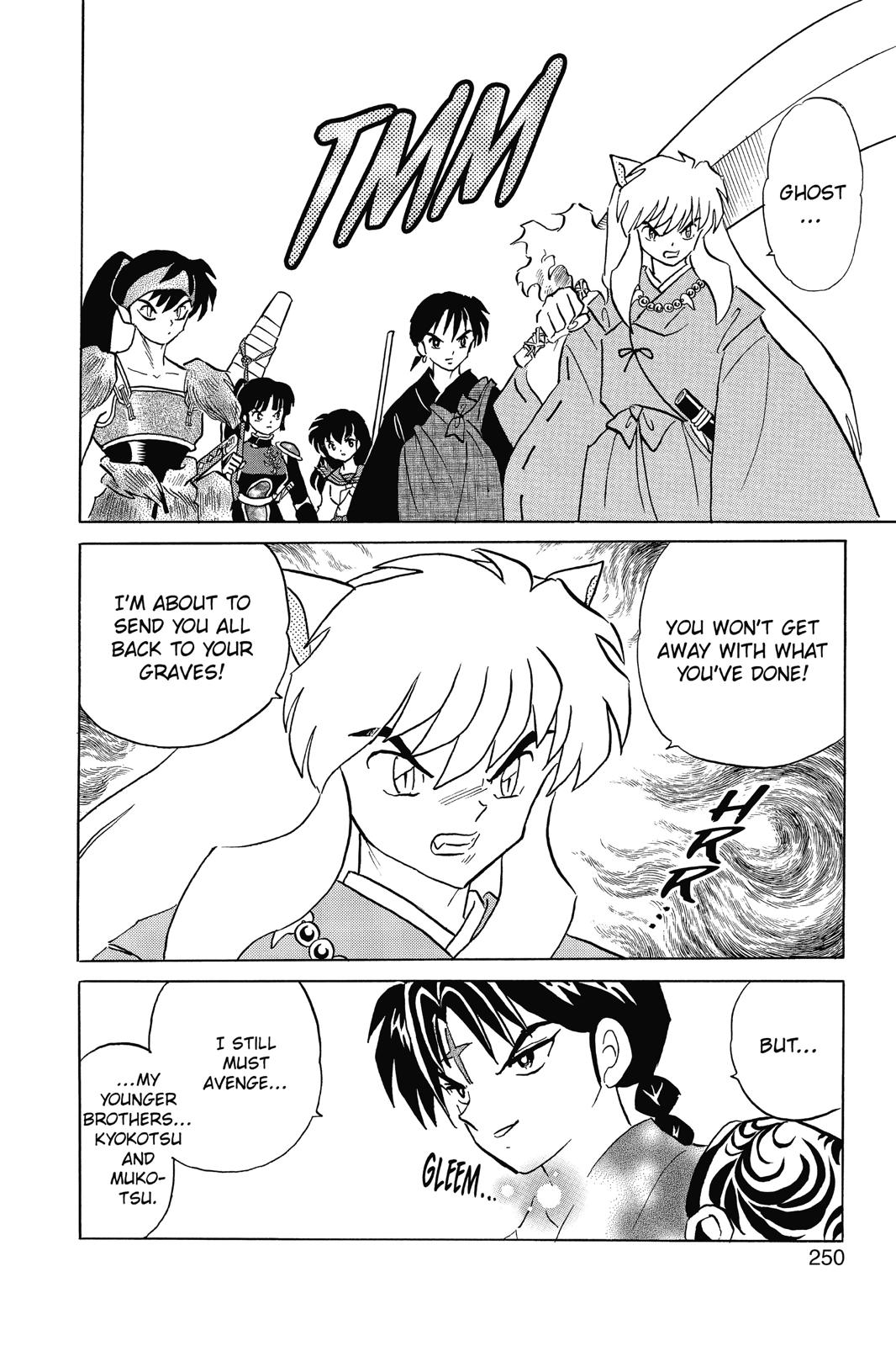 Read Inuyasha Manga Online
