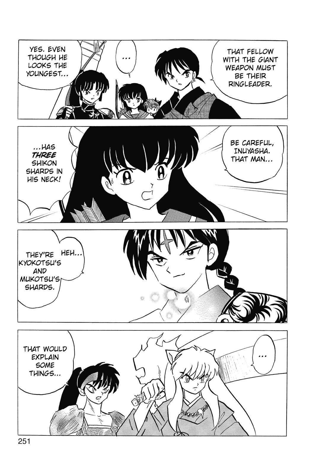 Read Inuyasha Manga Online