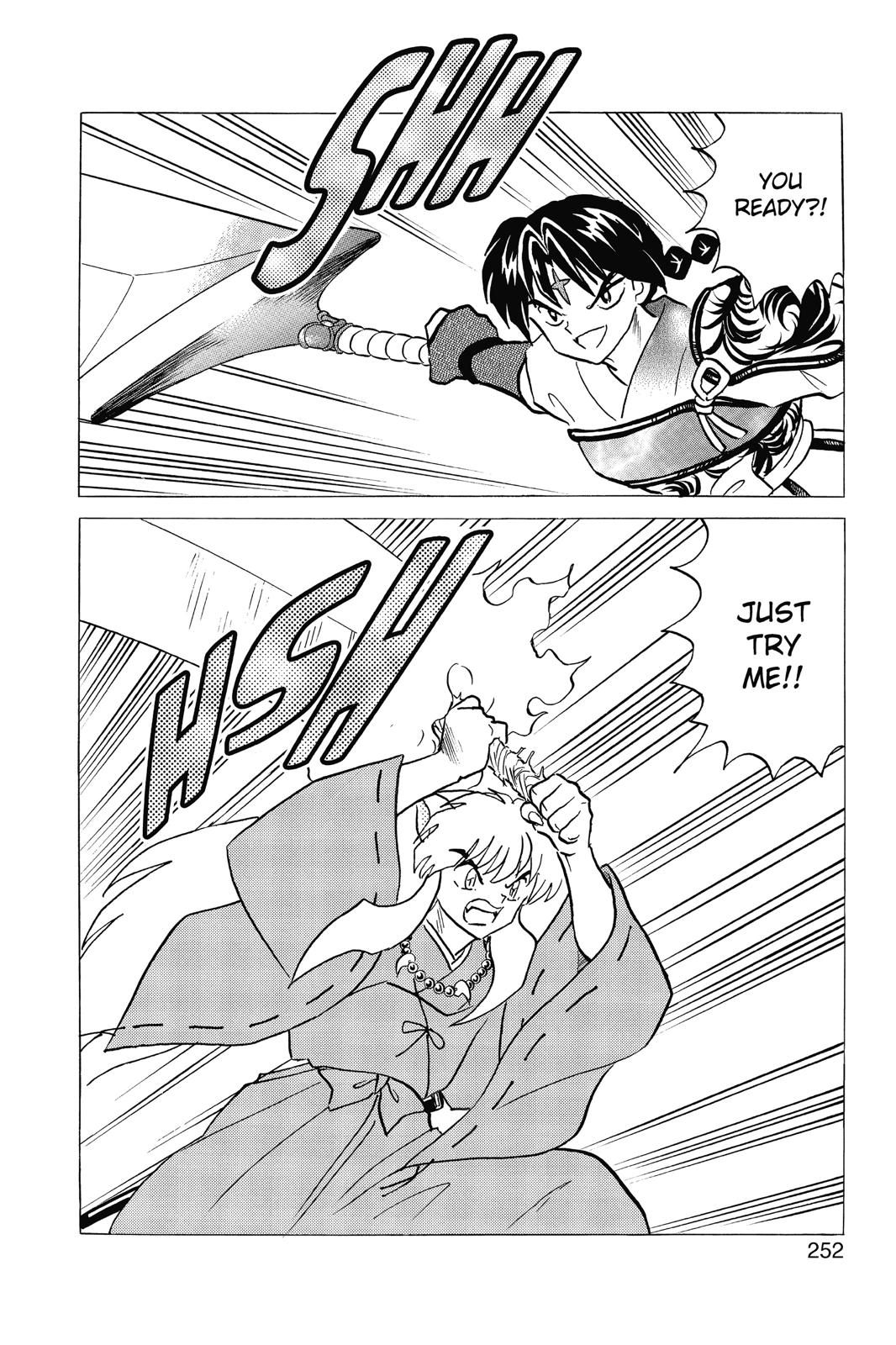 Read Inuyasha Manga Online