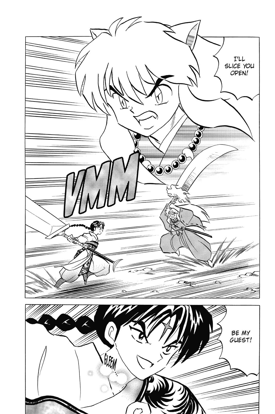 Read Inuyasha Manga Online