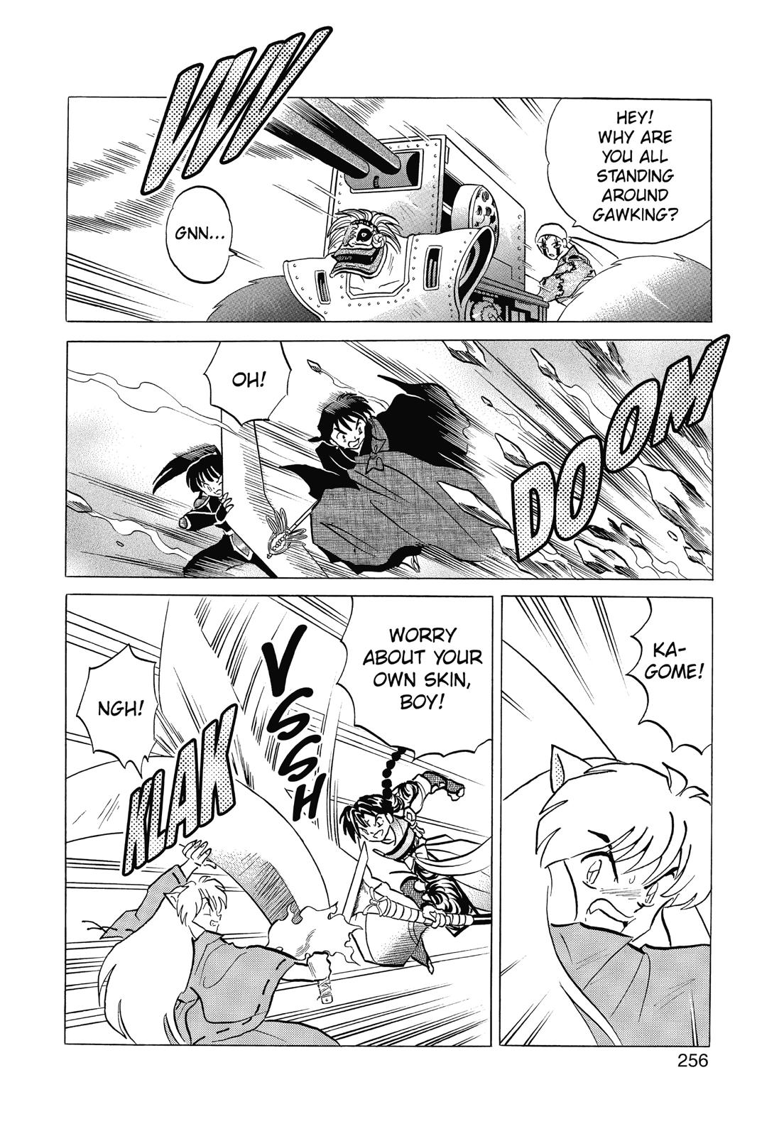 Read Inuyasha Manga Online
