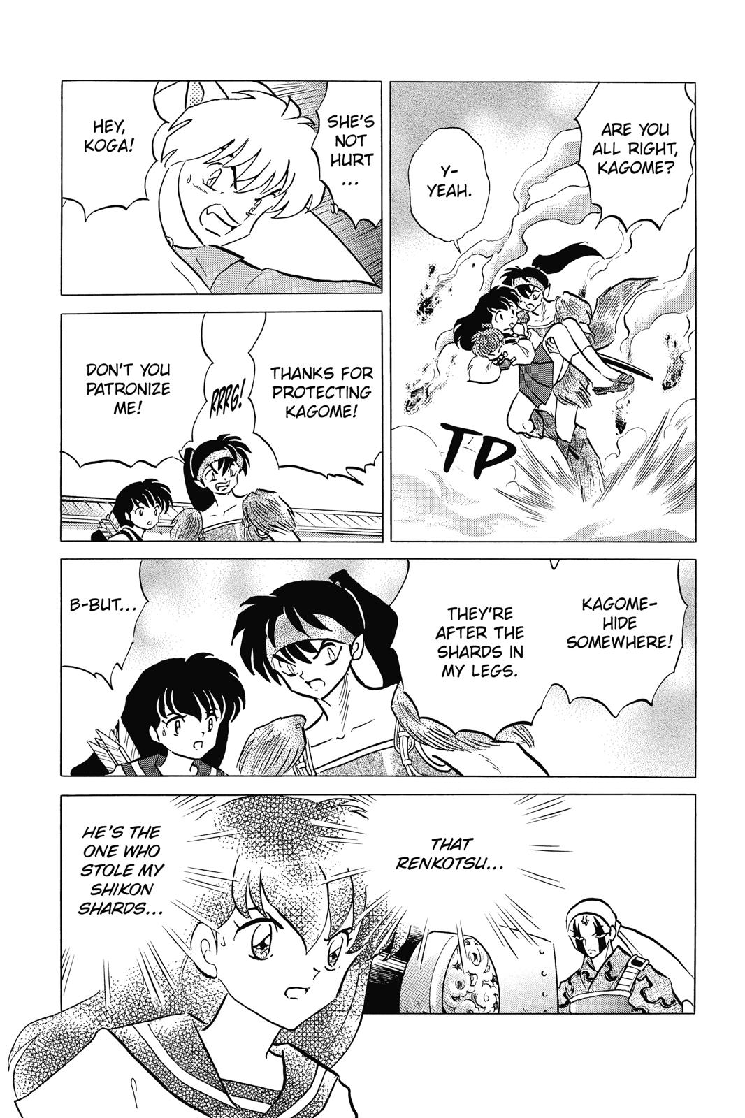 Read Inuyasha Manga Online