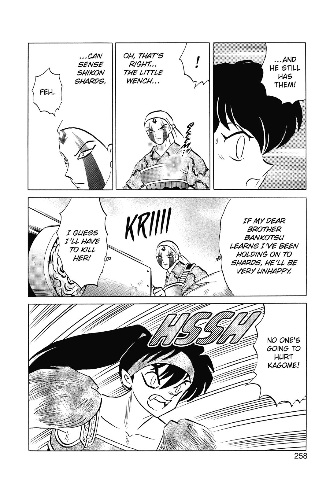 Read Inuyasha Manga Online