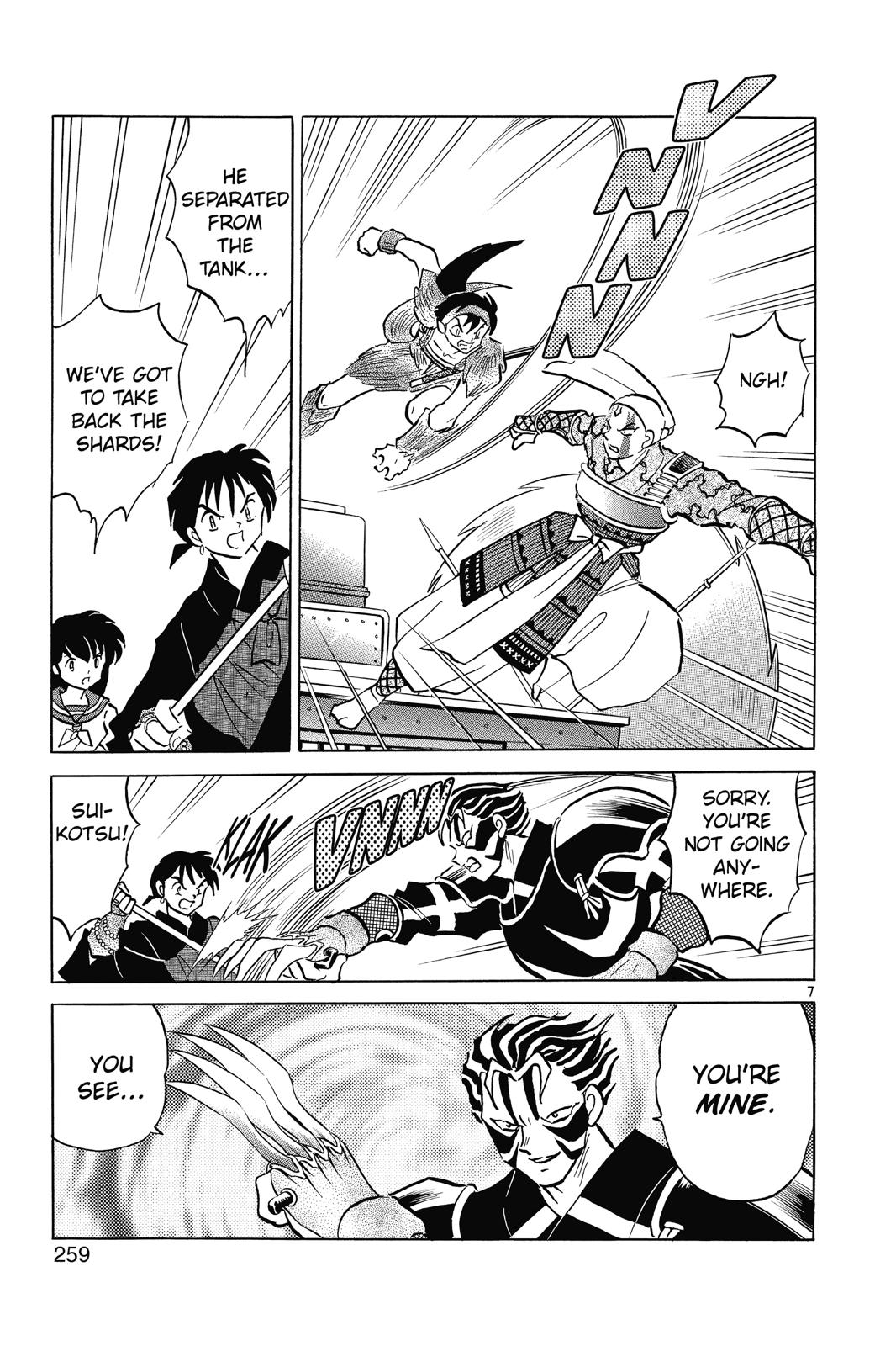 Read Inuyasha Manga Online